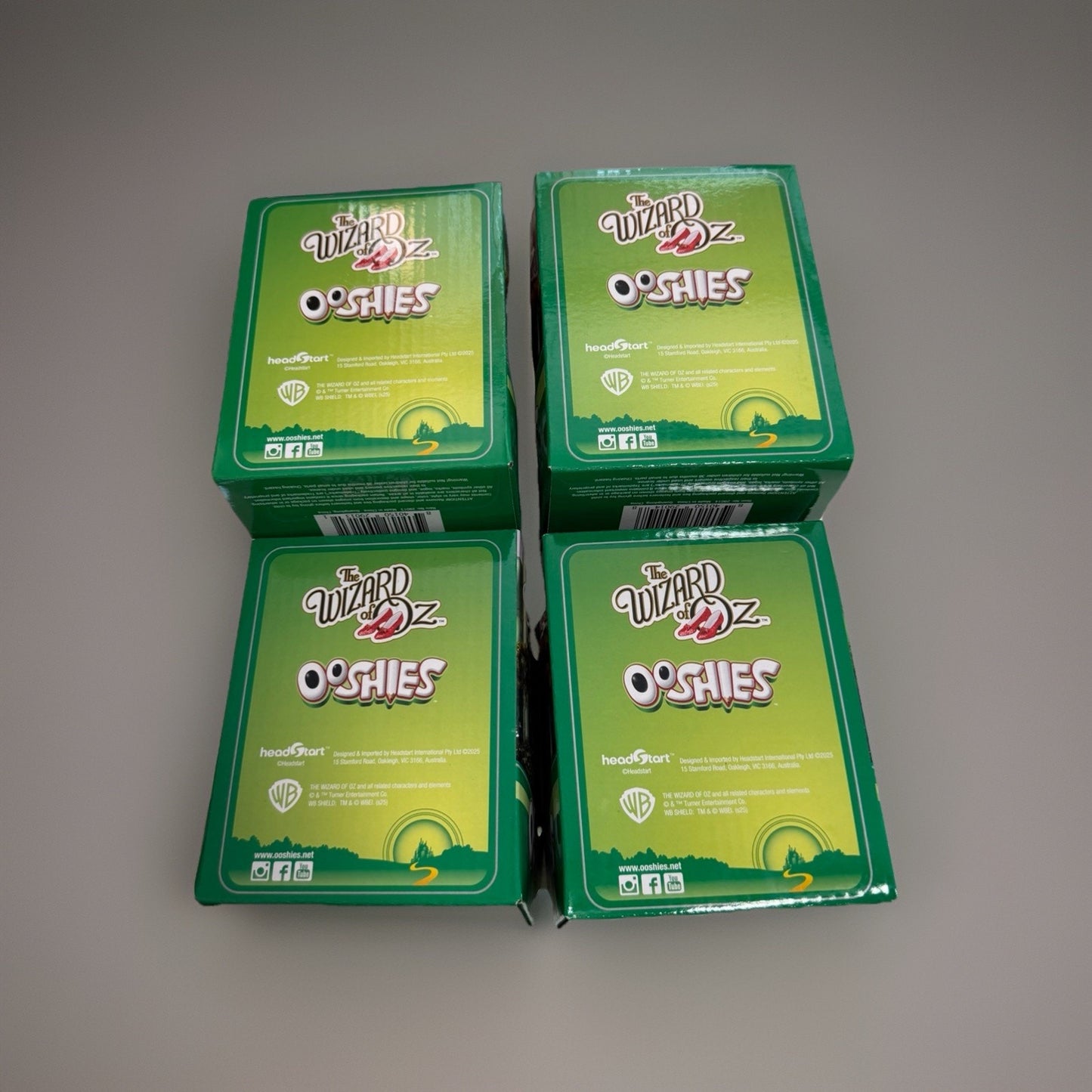 🔥Ooshies 1st Release Wizard of Oz Full Set of 4 BNWT🔥