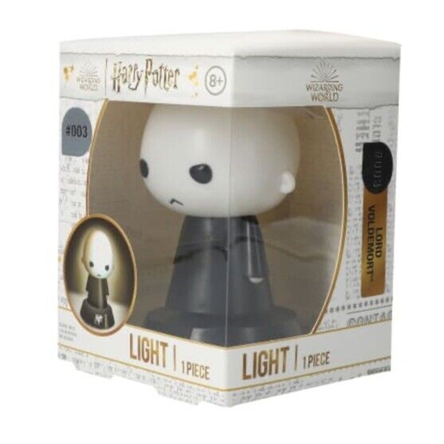 🔥Harry Potter Lord Voldemort Light Up Figure #003 Icon Series 1 Paladone NIB🔥