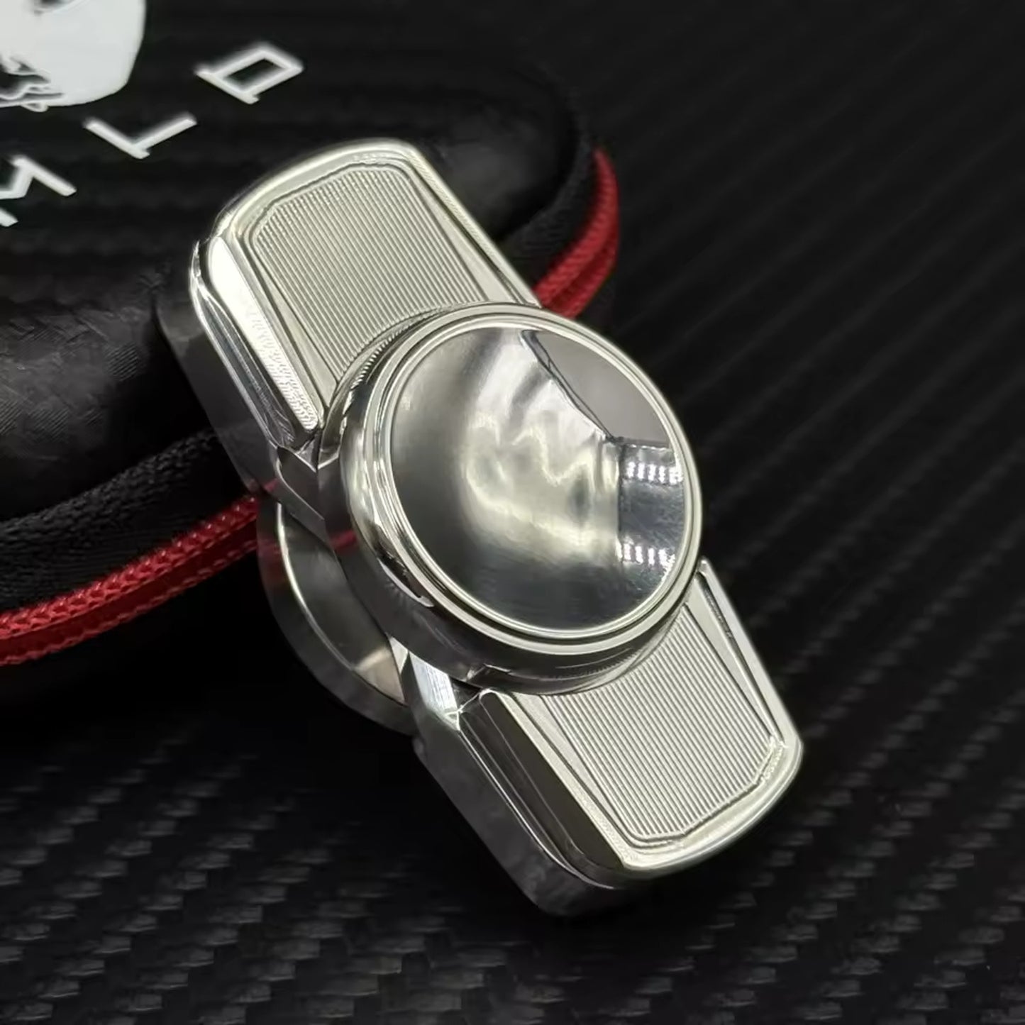 🔥Stainless Steel EDC Hand Spinner Fidget Stress Toy🔥