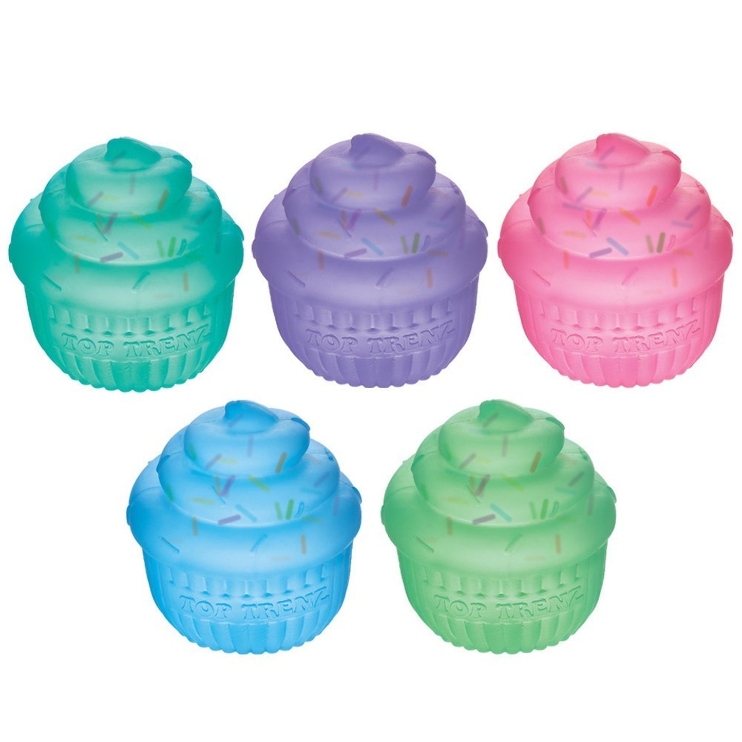 🔥Super Duper Sugar Squisher Cupcake Sensory Fidget Toy Purple BNWT🔥