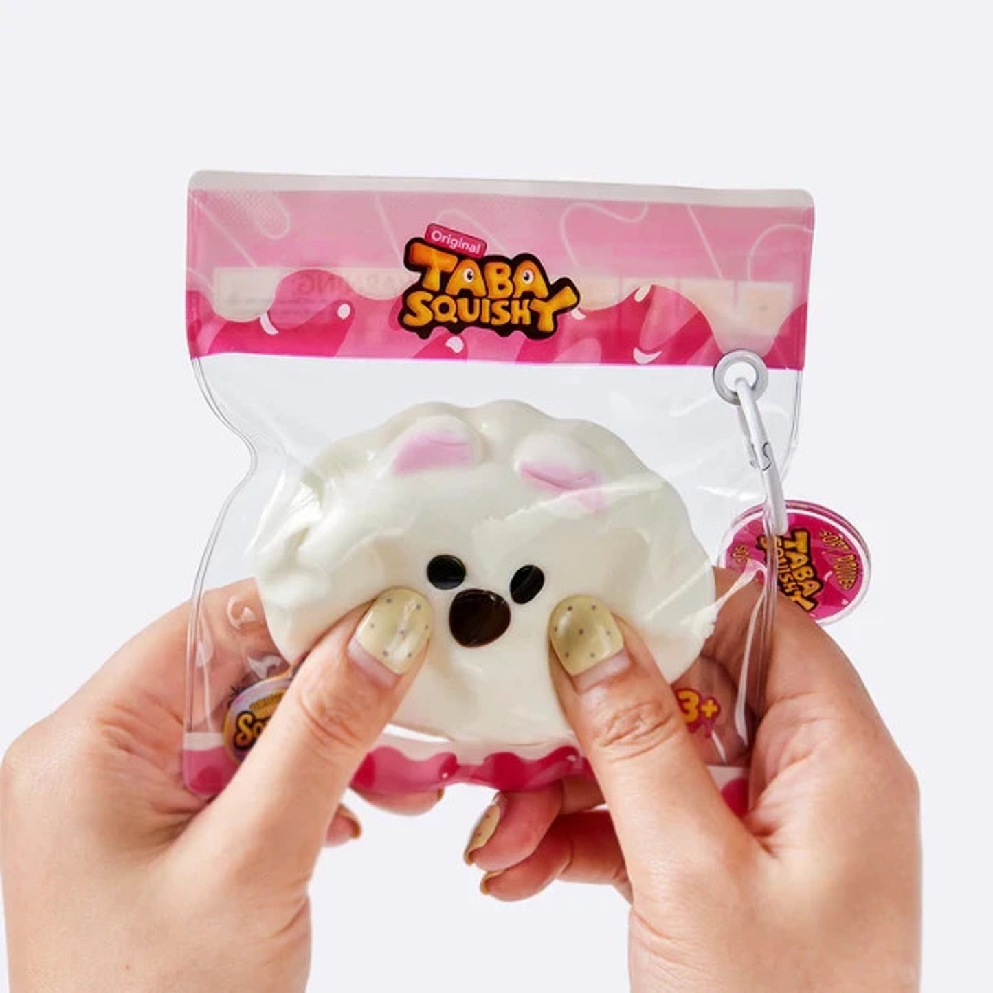 🔥Tabasquishy Westie Dumpling Squishy Squeeze Toy BNWT🔥