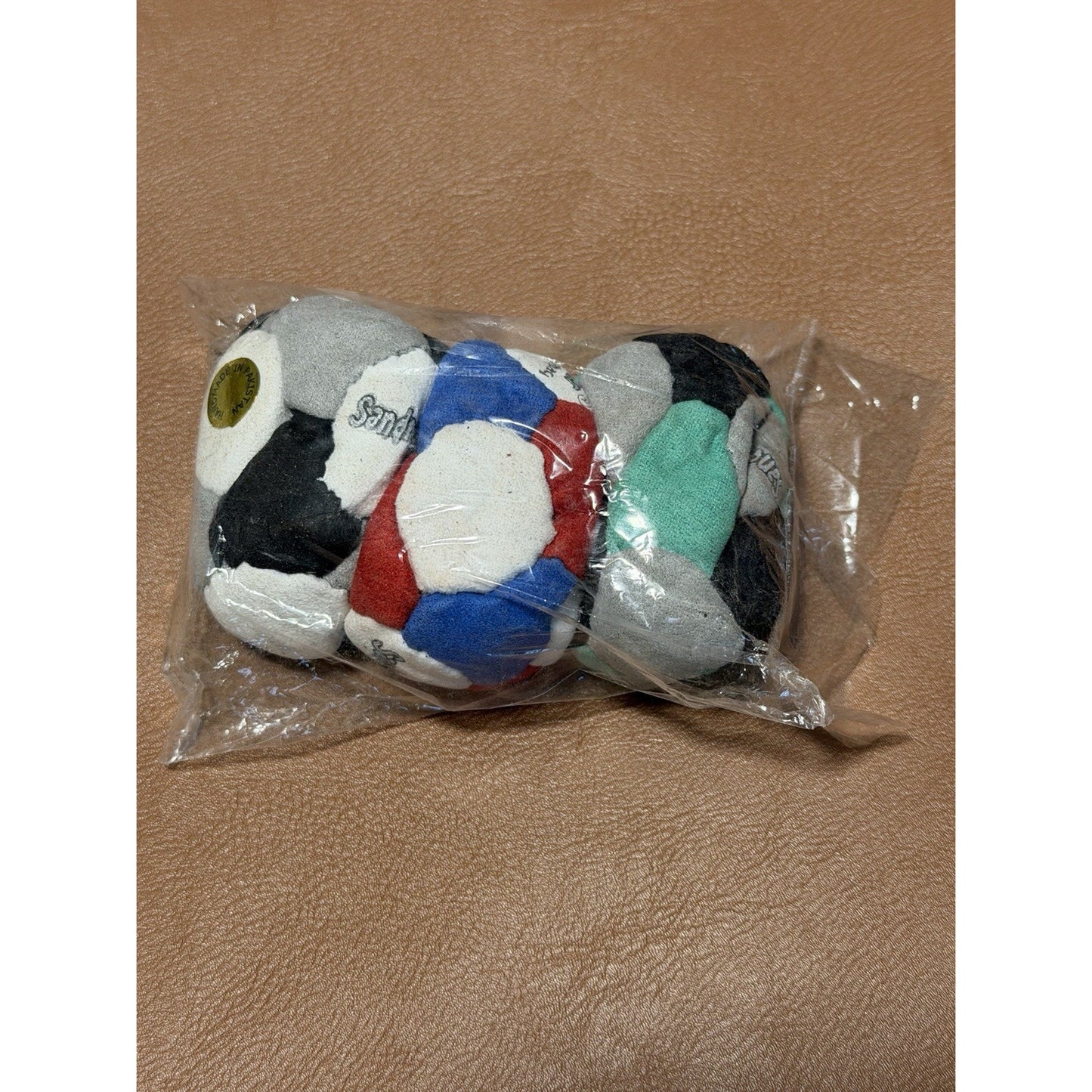 🔥World Footbag SandMaster Hacky Sack 3 Pack BNWT🔥
