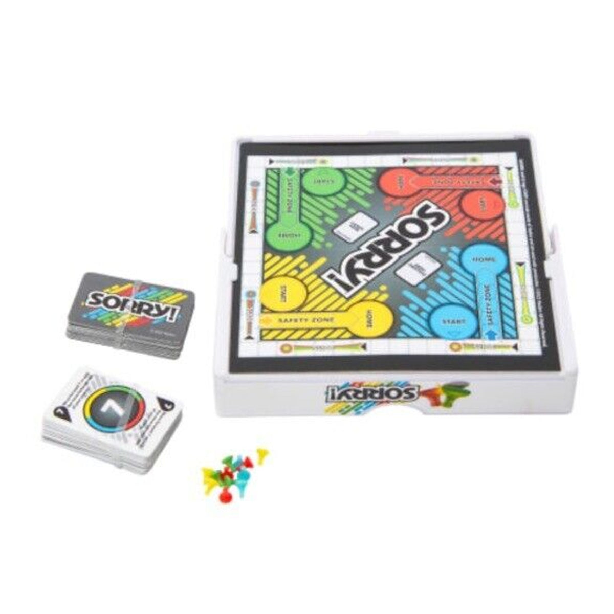 🔥Worlds Smallest SORRY Board Game Dollhouse Miniature BNWT🔥