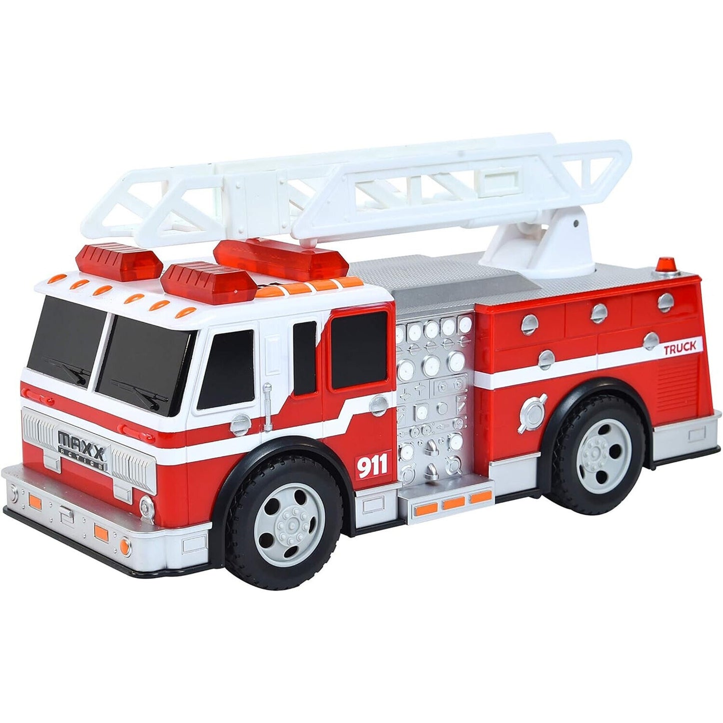 Sunny Days Entertainment Maxx Action 12 Large Fire Truck Lights And Sounds