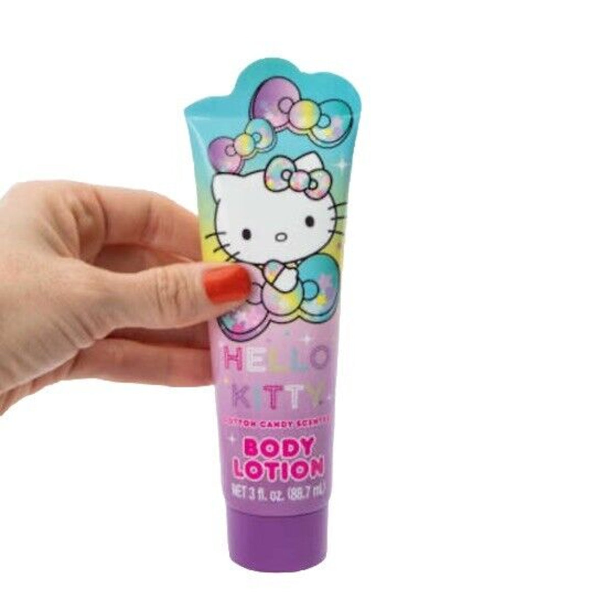 🔥Hello Kitty Cotton Candy Scented Body Lotion 3oz BNWT🔥