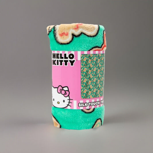 🔥Sanrio Hello Kitty Christmas Silk Touch Throw Blanket 40" x 50" BNWT🔥