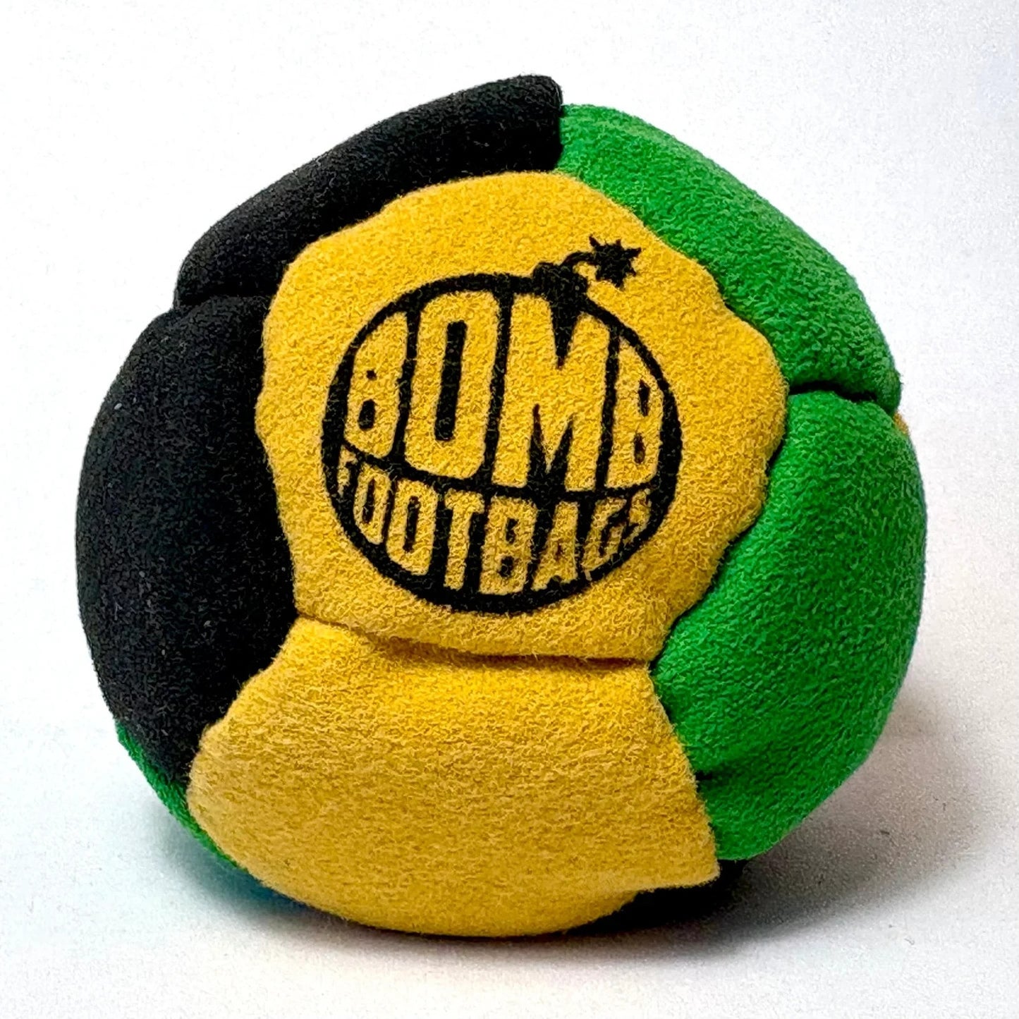 🔥Bomb Footbags The Kaboom Hacky Sack Footbag YELLOW/GREEN/BLACK BNWT🔥