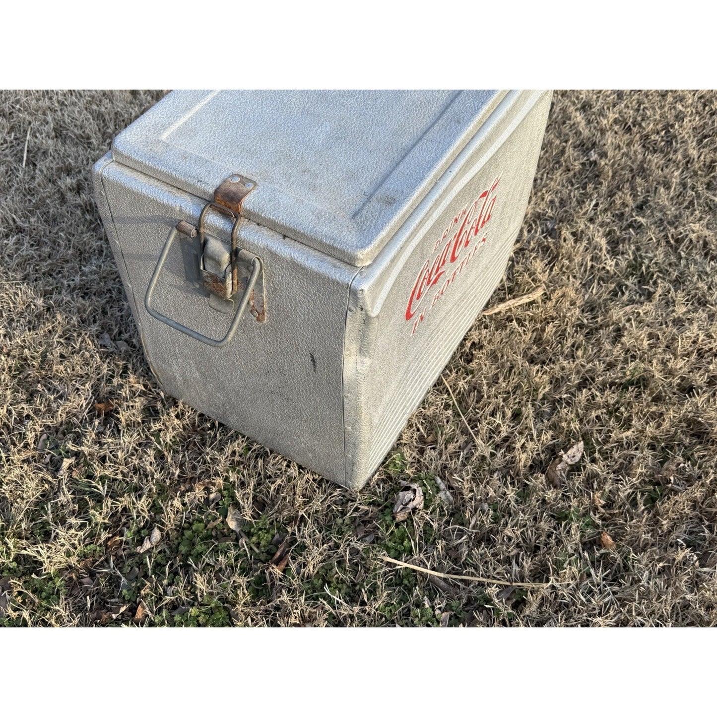 🔥Vintage Aluminum Pepsi Cola Cooler🔥