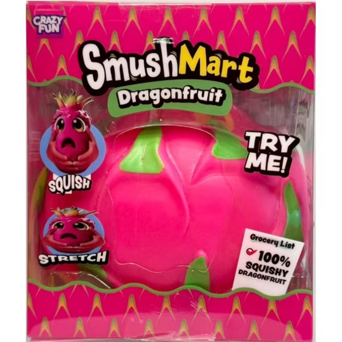 🔥SmushMart Jumbo DragonFruit Rare BNWT🔥