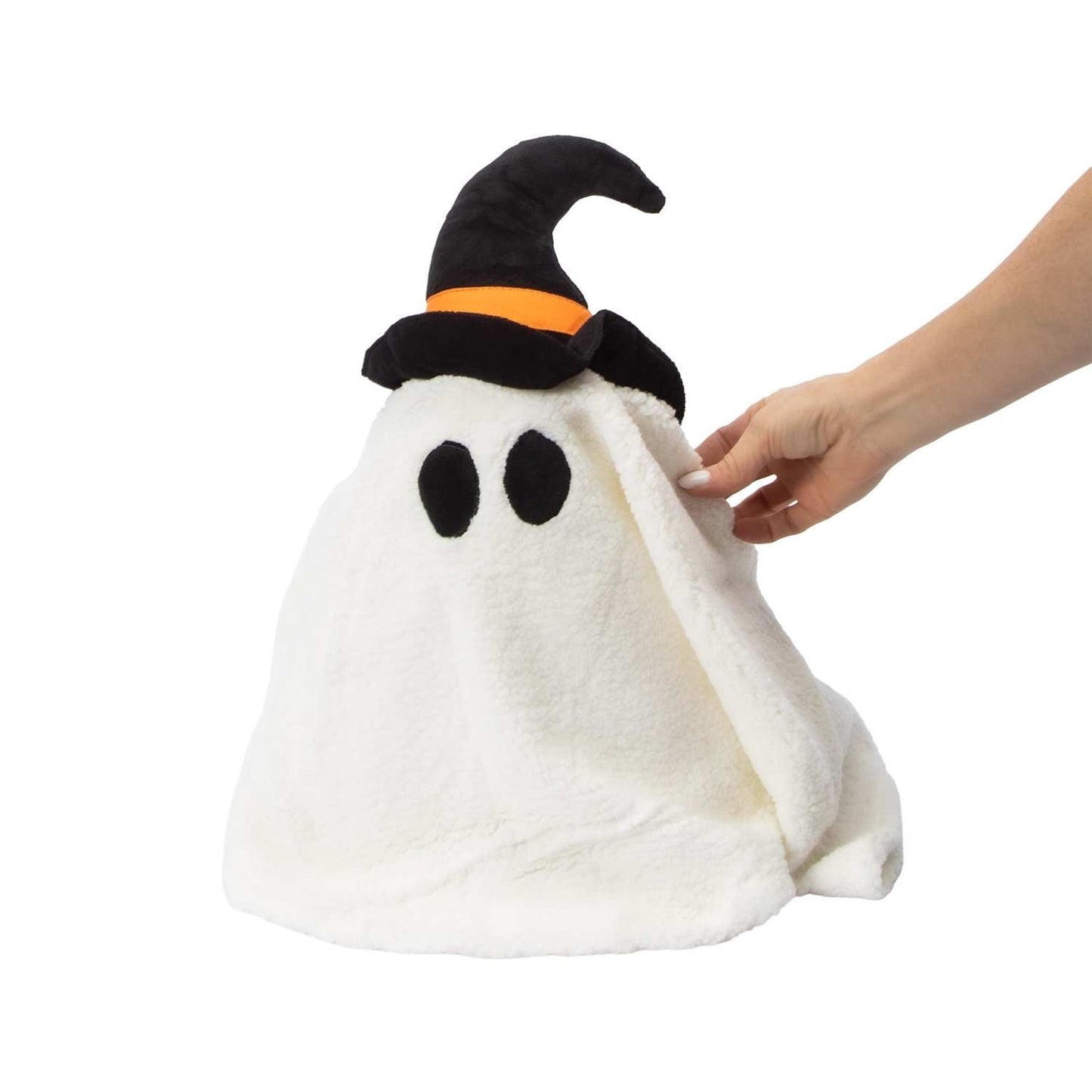 🔥Halloween Plush Ghost Pillow White Super Cute BNWT🔥