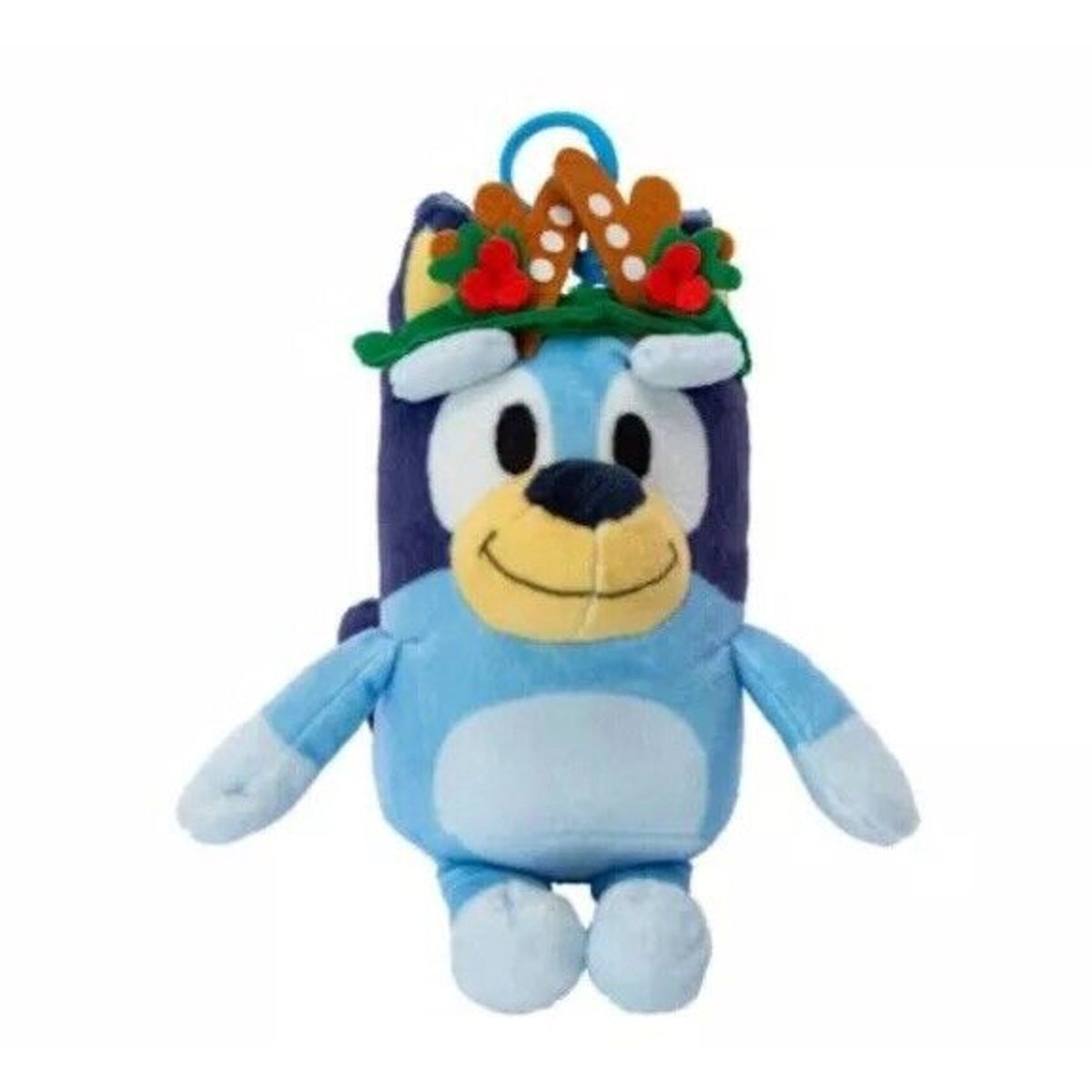 🔥Bluey Christmas Plush Keychain 2024 BNWT🔥