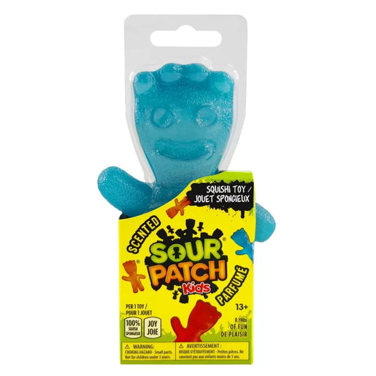 🔥Sour Patch Kids Squishi Scented Squeeze Toy - Blue BNWT🔥