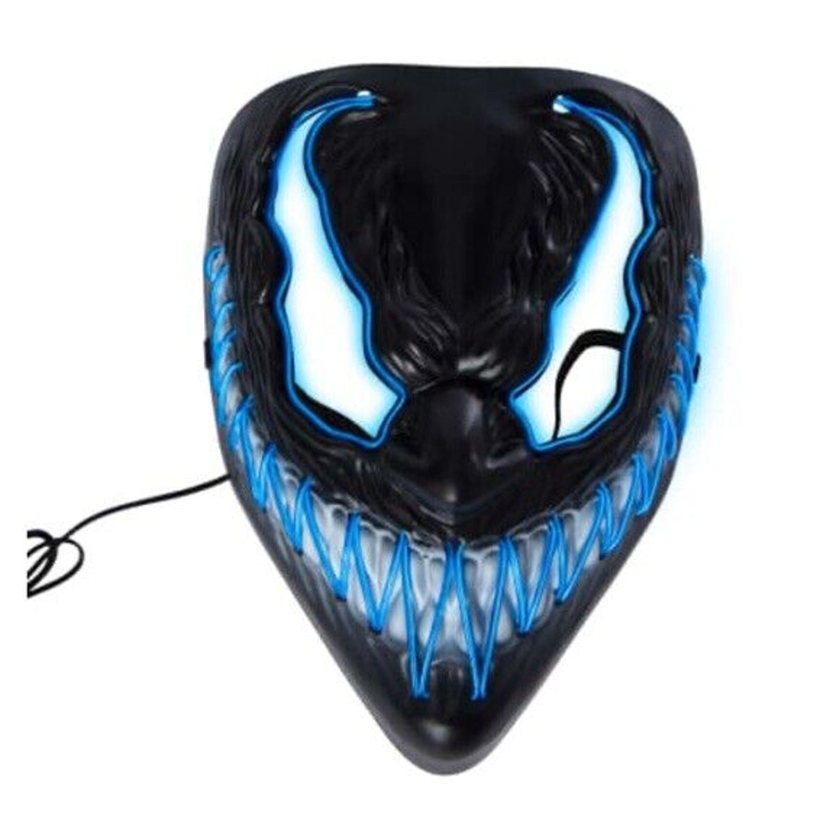 🔥Halloween LED Demon Mask BNWT🔥