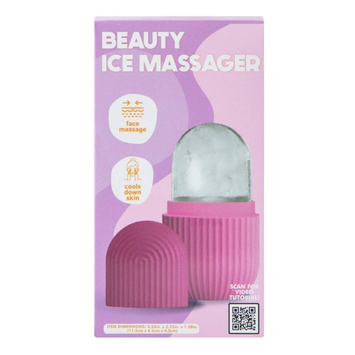 🔥Beauty Ice Massager Pink BNWT🔥