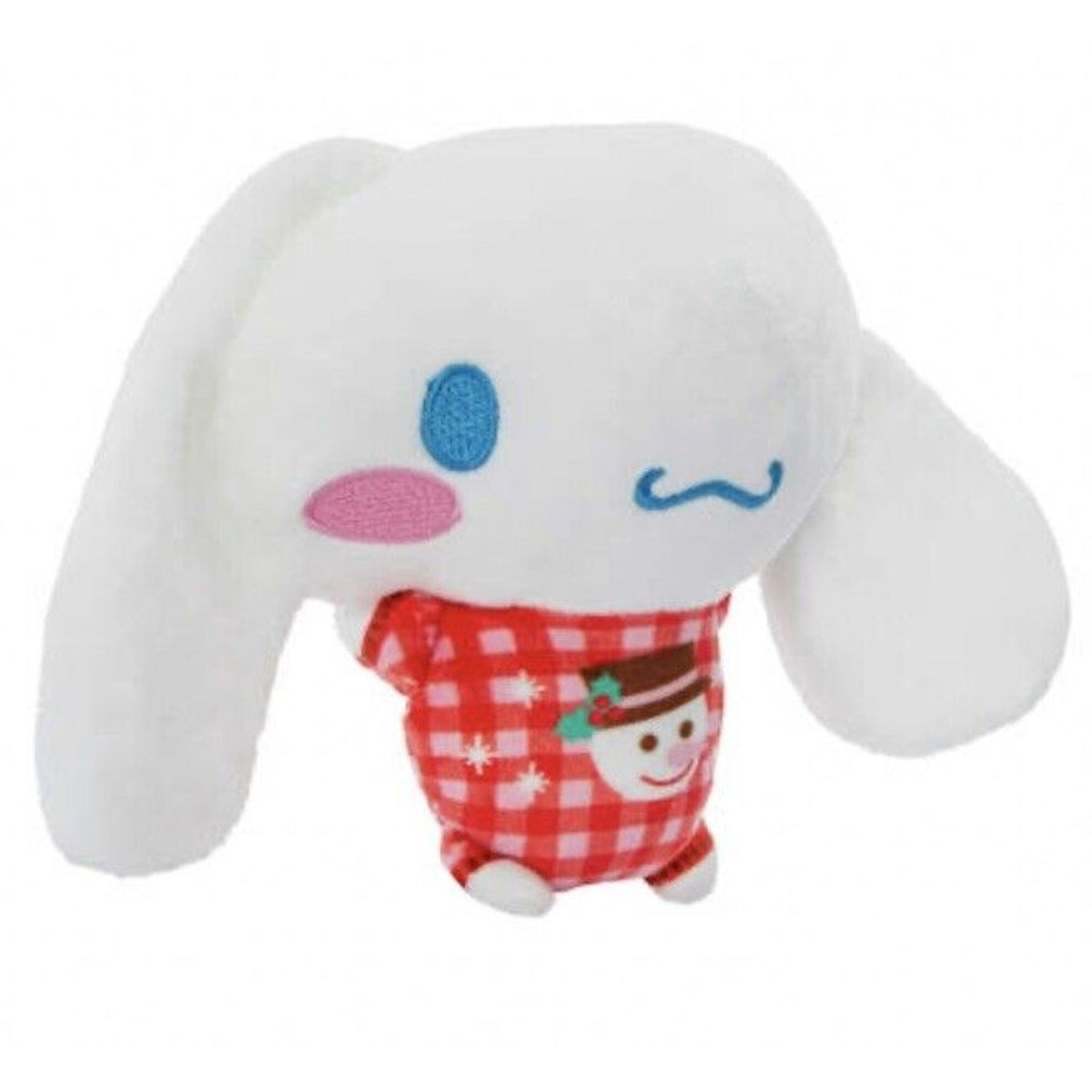🔥Hello Kitty And Friends Sanrio CINNAMONROLL Christmas Plush 8in 2024 BNWT🔥