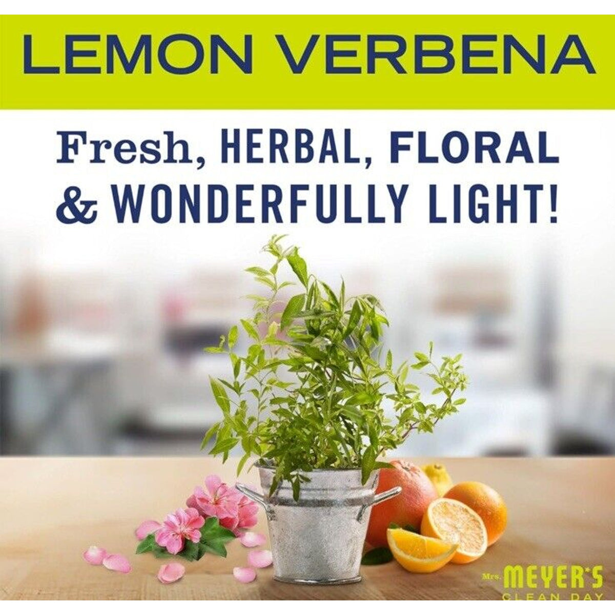 🔥Mrs. Meyer's All-Purpose Cleaner Spray 2 Pack Lemon Verbena 16 fl. oz BNWT🔥