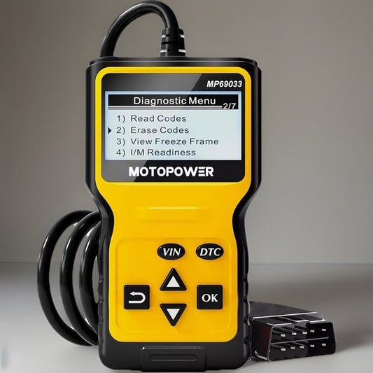 🔥Car OBD2 Scanner: Engine Fault Code Reader | CAN Diagnostic Tool | OBD II🔥