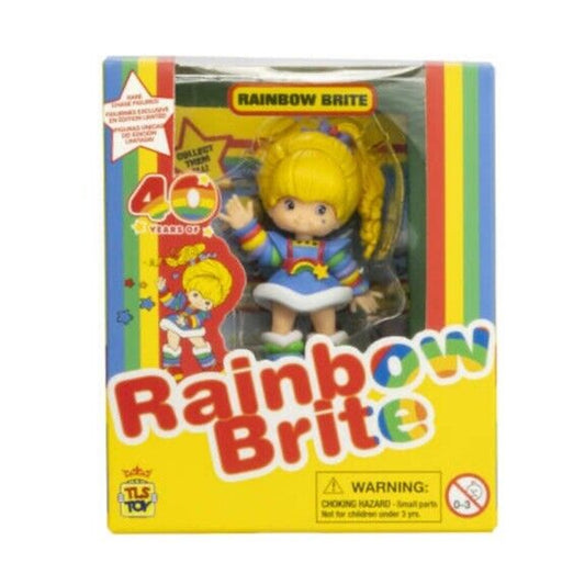 🔥RAINBOW BRITE Mini Figure 40th Anniversary TLS Toys BNWT🔥