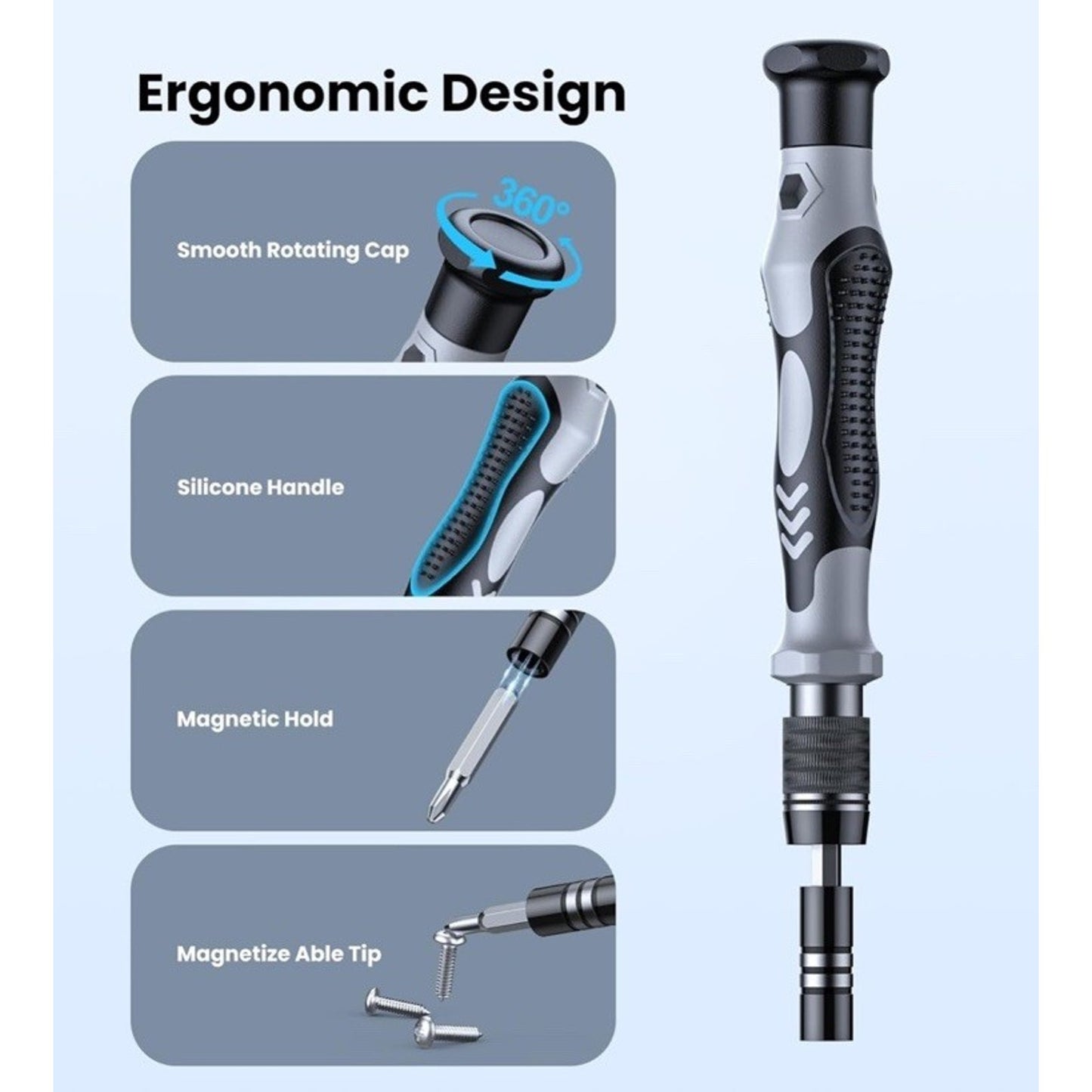 🔥115-in-1 Pro Precision Mini Screwdriver Set BNWT🔥