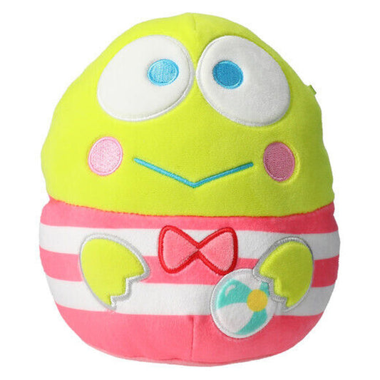 🔥Squishmallows x Sanrio Collection Kellytoy Keroppi the Frog Plush 6.5in BNWT🔥