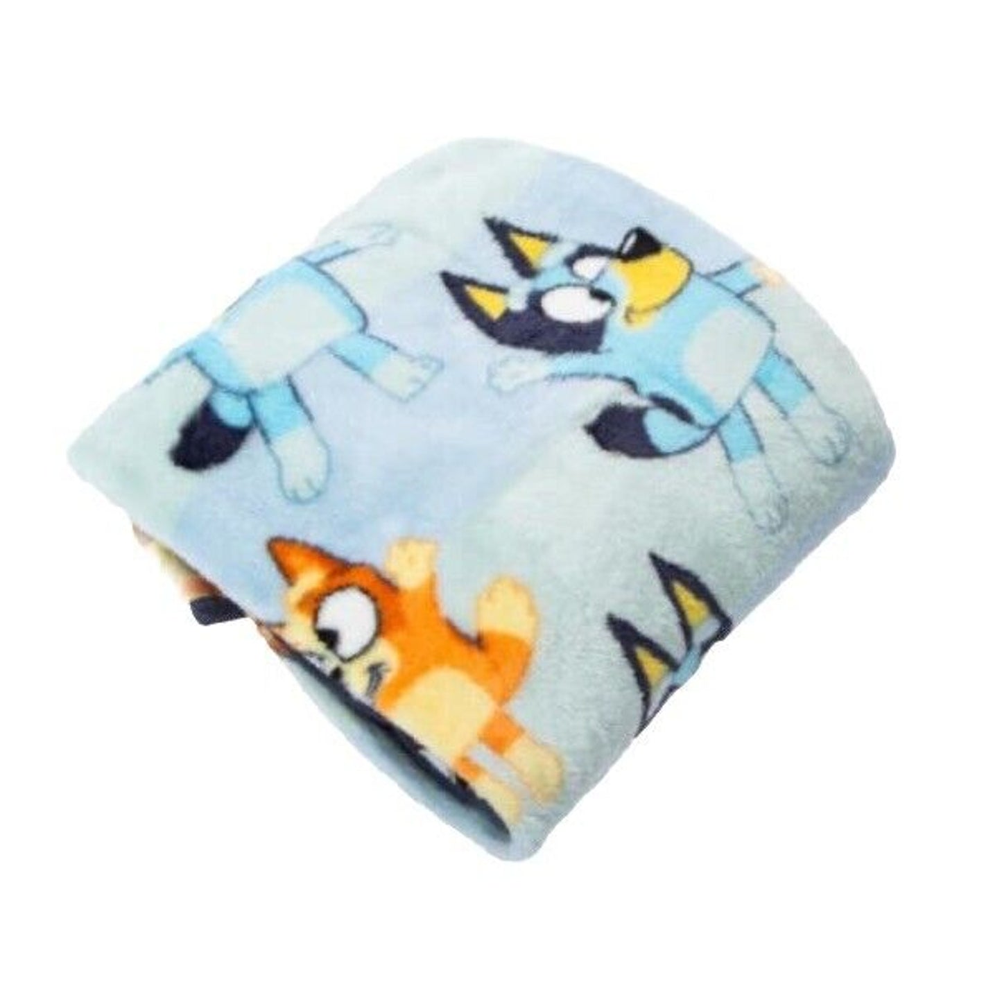 🔥Bluey Plush Throw Blanket 45" x 60" Bingo Soft BNWT🔥