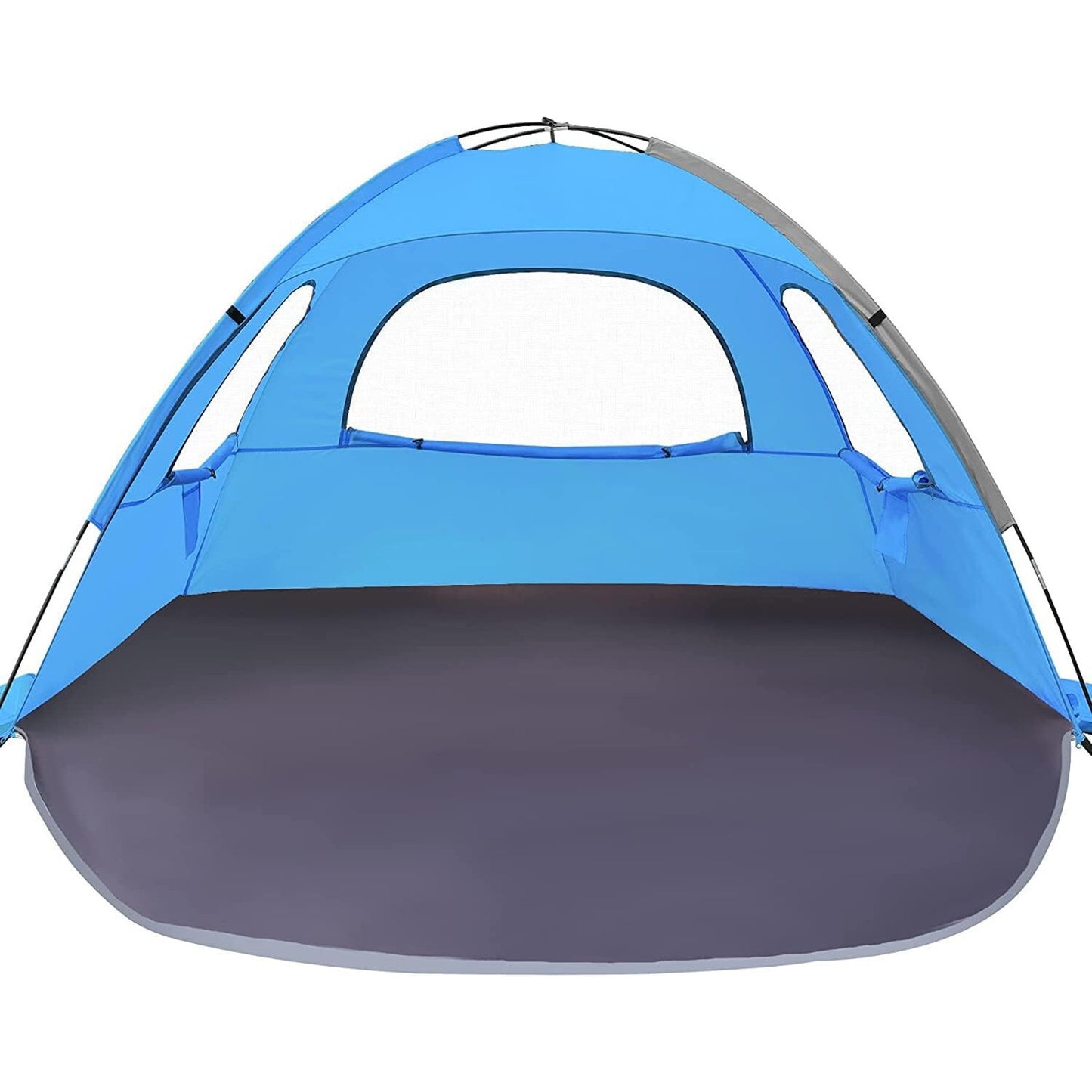 🔥NXONE Beach Tent Sun Shade Shelter for 2-3 People with UV Protection Blue NWT