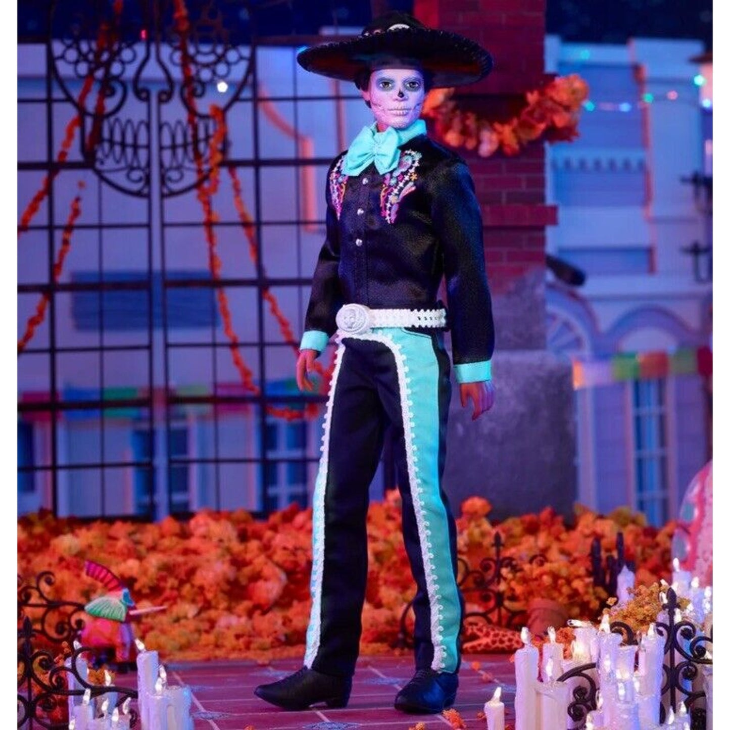 🔥Ken Dia De Los Muertos 2024 Barbie Doll - Day of the Dead Mattel BNWT🔥