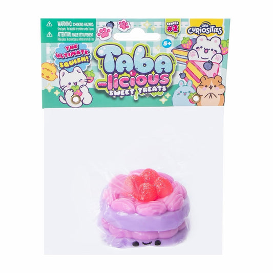 🔥ORB Curiosities Taba Sweet Treats Squishy BNWT🔥