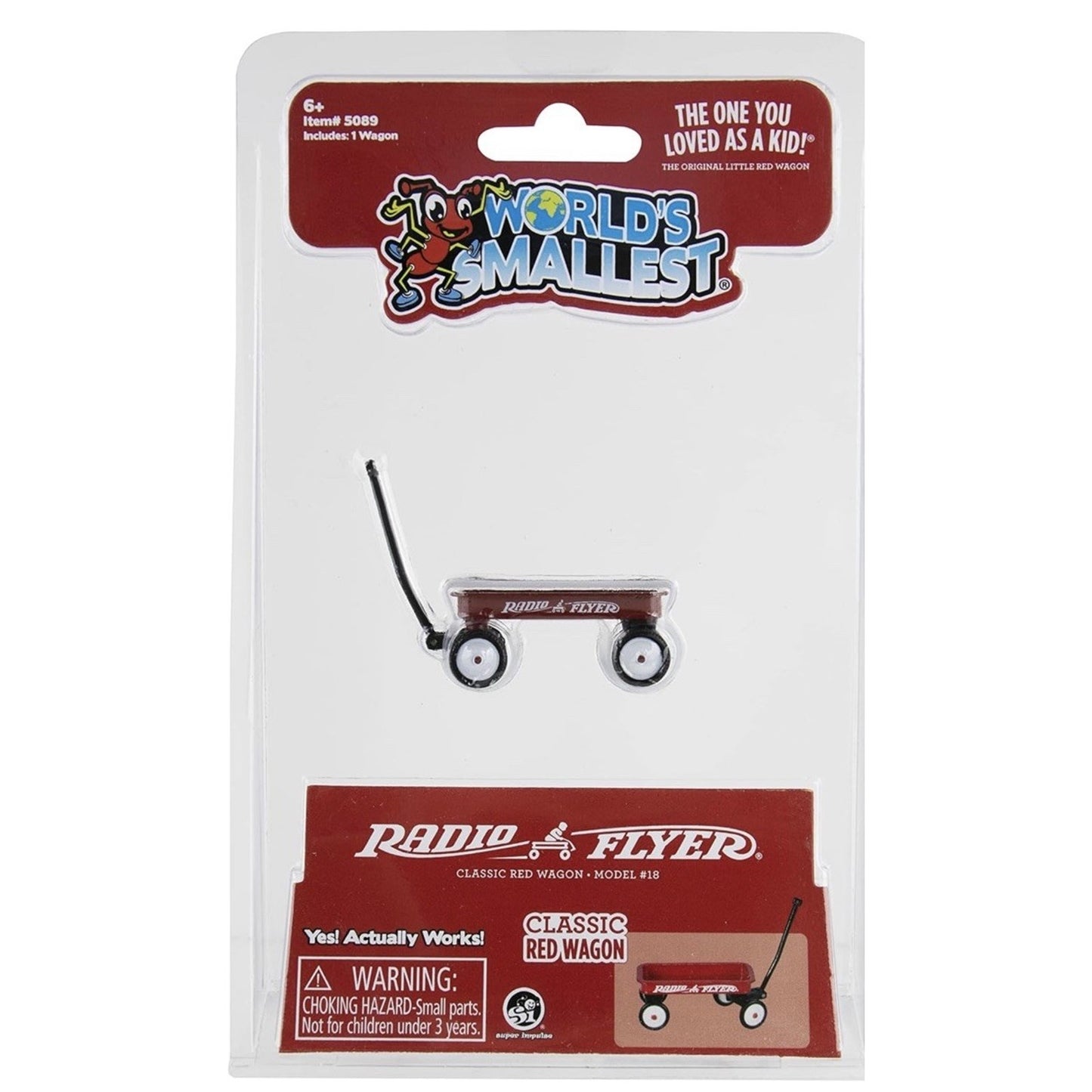 🔥Super Impulse Worlds Smallest Radio Flyer Wagon BNWT🔥