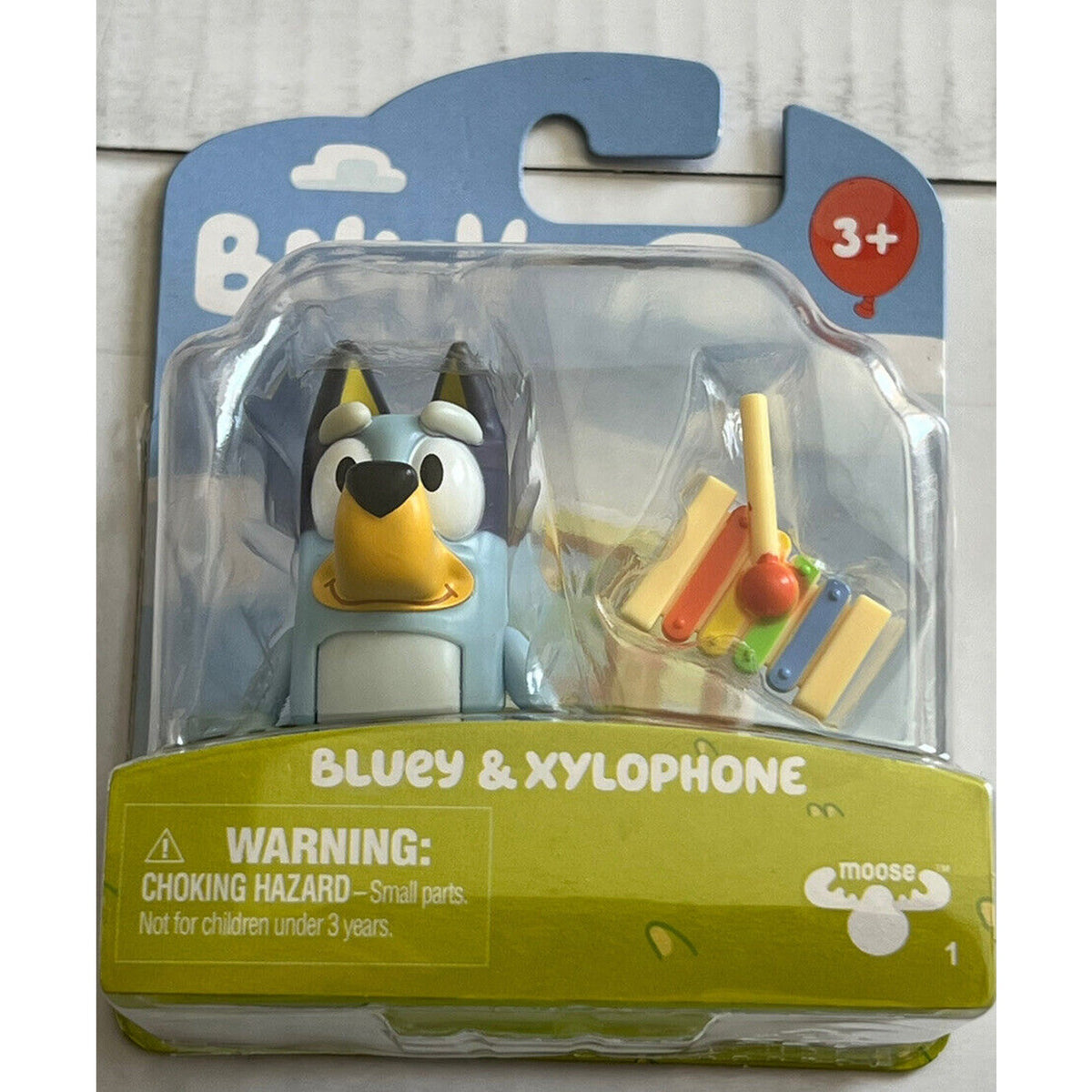 🔥Bluey & Xylophone Bluey Story Starter Pack Min Figure Toy BNIB🔥