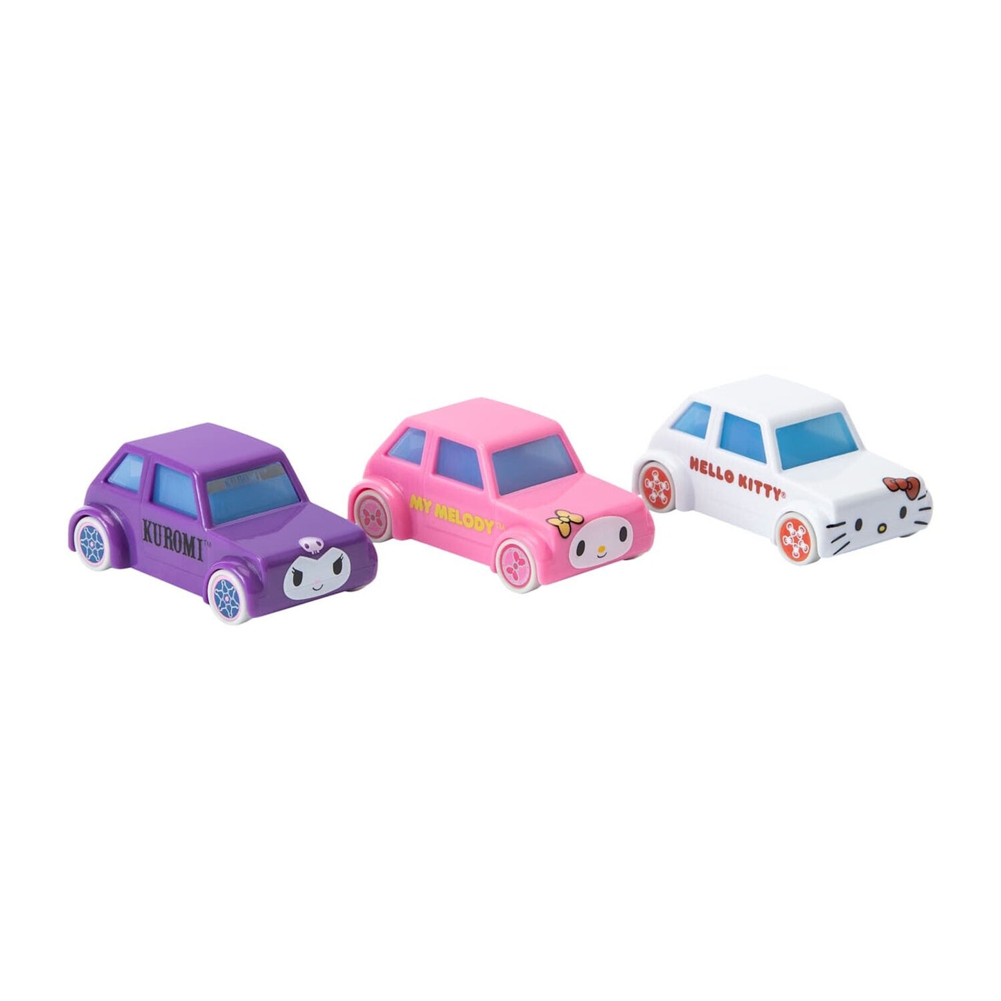 🔥Hello Kitty And Friends Series 1 Mini Vehicle Set Of 3 BNWT🔥