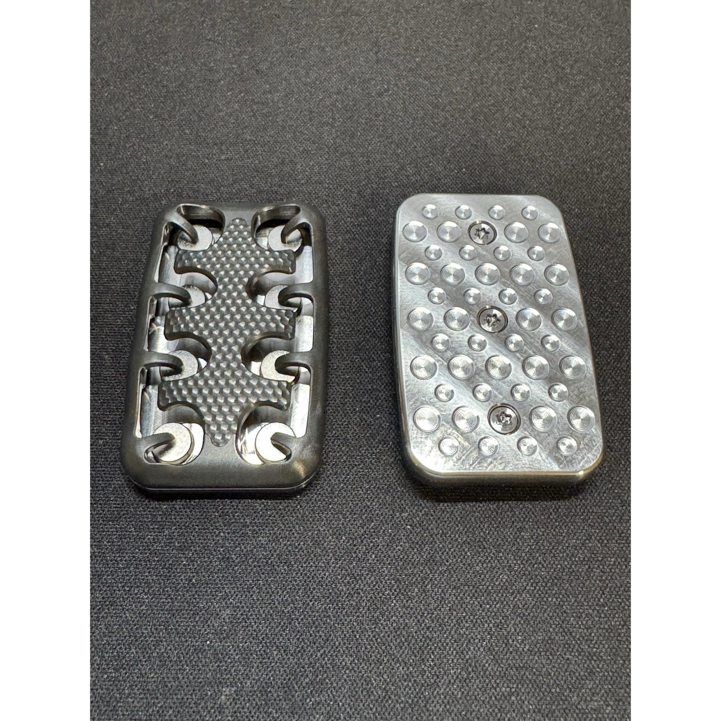 🔥Magnus No-Ring Zirconium 3 Click Slider with Stainless Plates Rare🔥