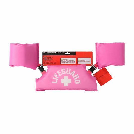 🔥Kids 33-35lbs 3 Piece Swim Float Belly Band Detachable Arm Band Floats BNWT🔥