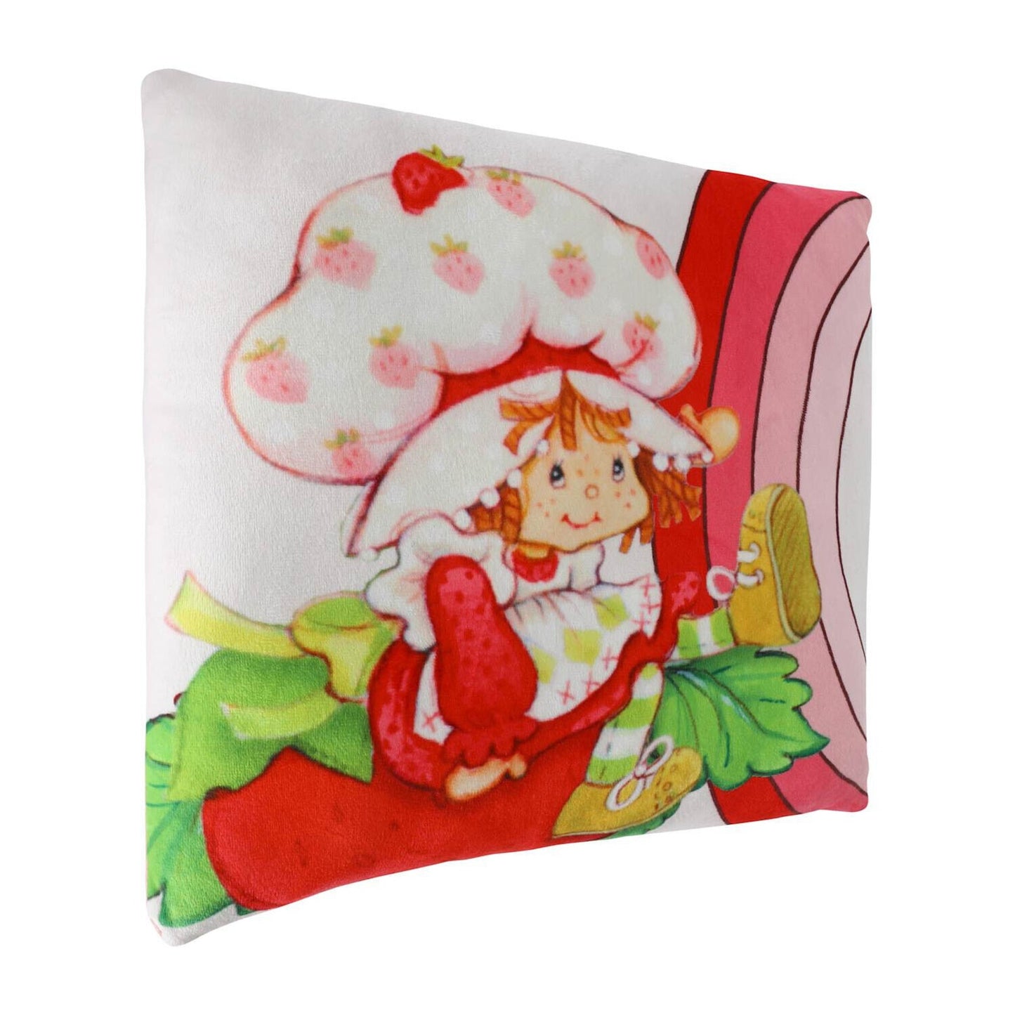 🔥STRAWBERRY SHORTCAKE PLUSH PILLOW 14" Collectible BNWT💥