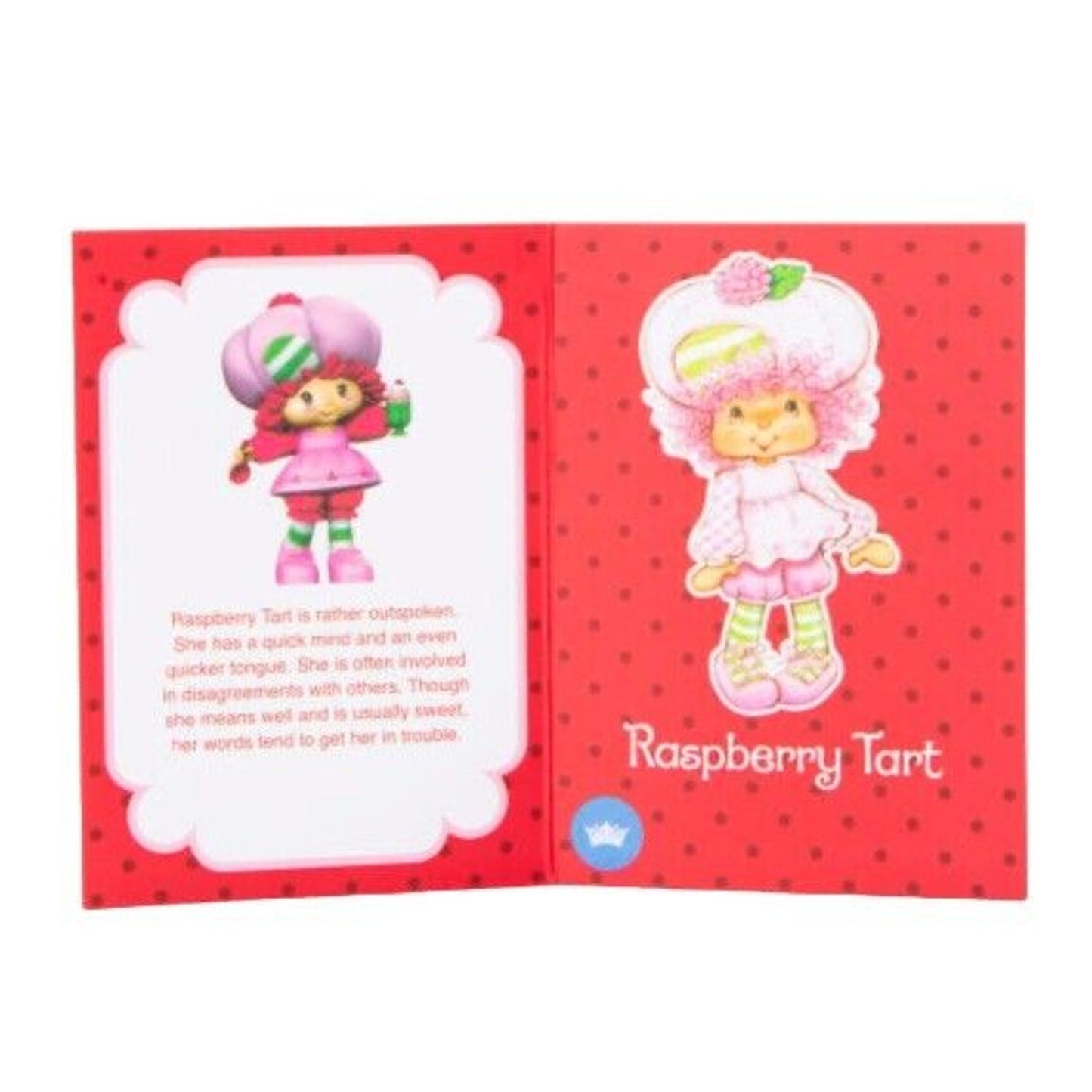 🔥The World Of Strawberry Shortcake Figure - Rare Chase Raspberry Tart🔥