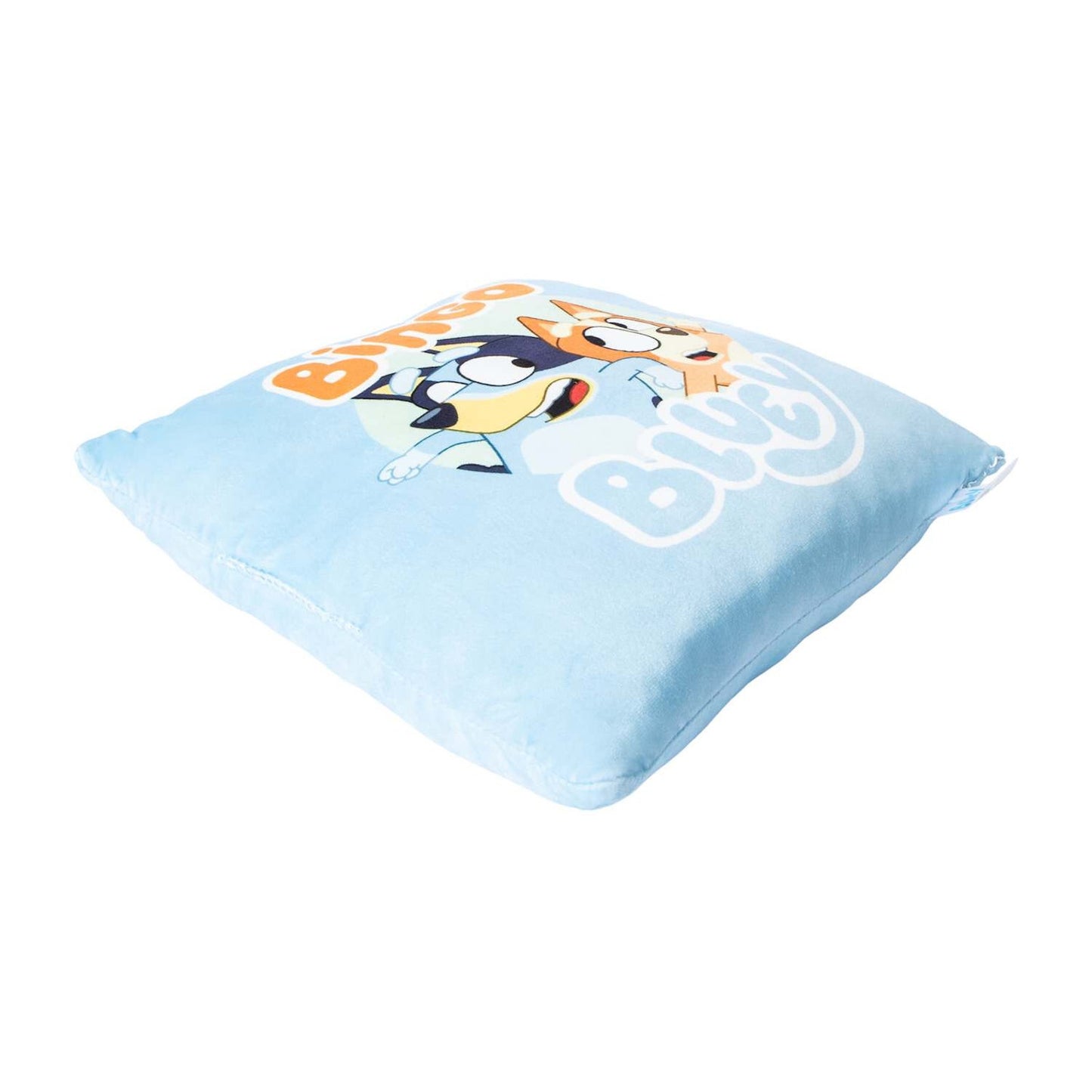 🔥Bluey & Bingo Travel Throw Pillow BNWT🔥