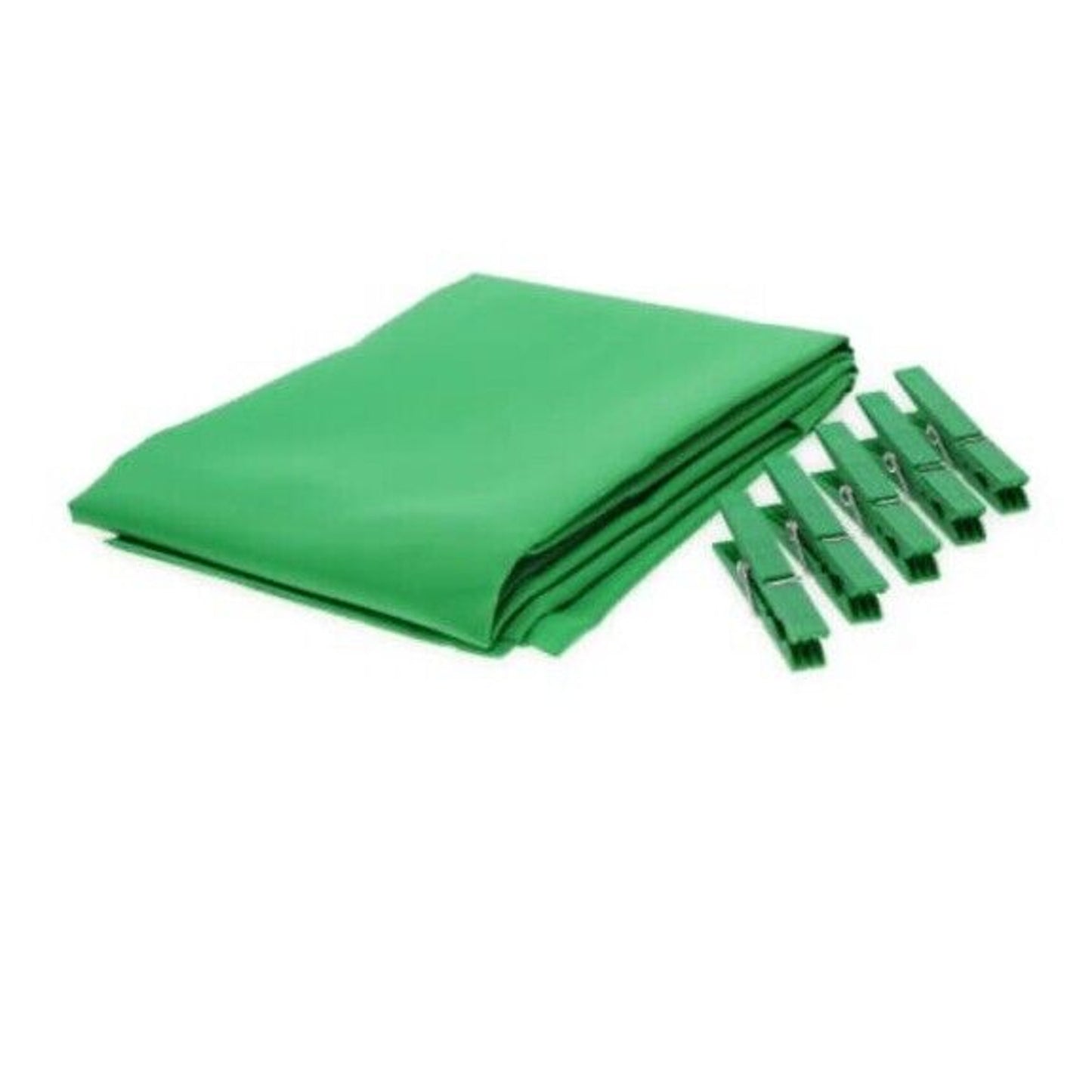🔥Prime Connect Green Screen Backdrop 5' x 4' Content Creators Streaming BNWT🔥