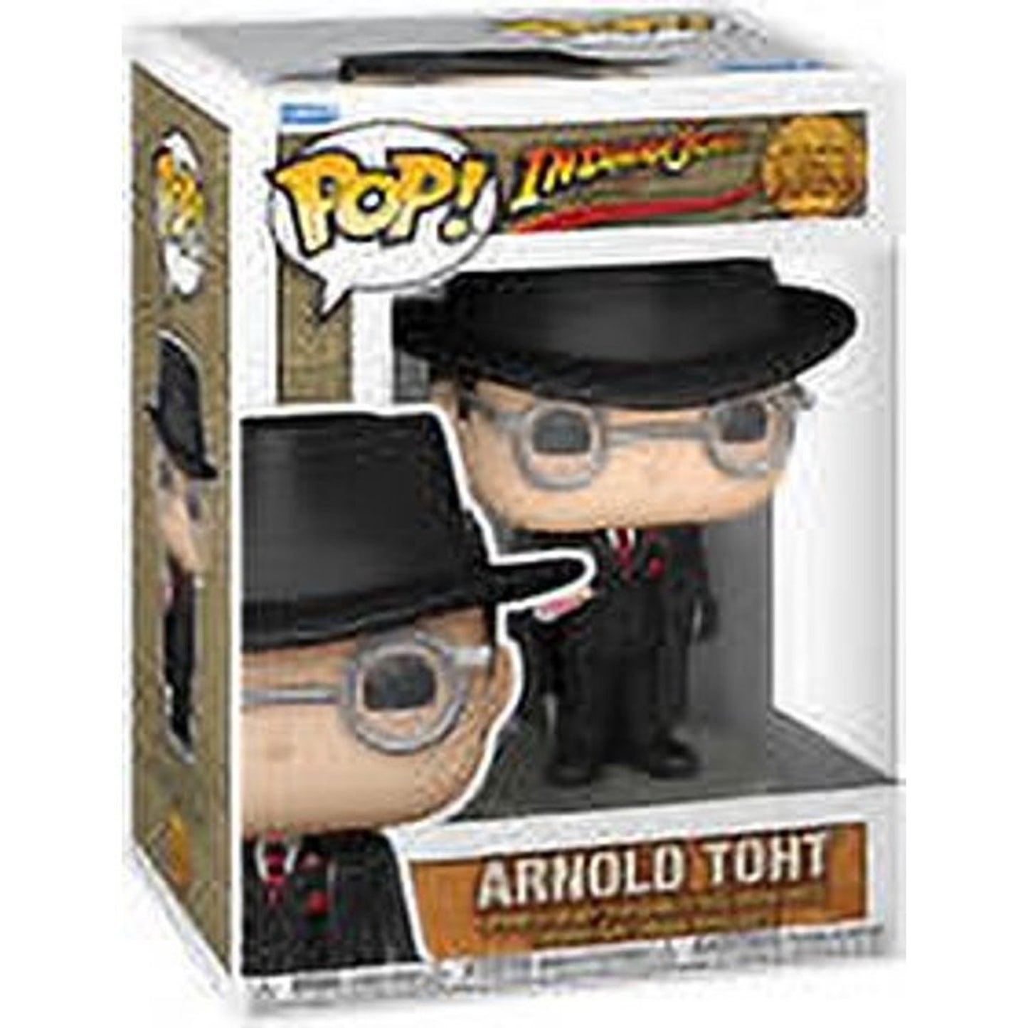 🔥Funko POP! Disney Indiana Jones and the Raiders of the Lost Ark - Arnold Toht