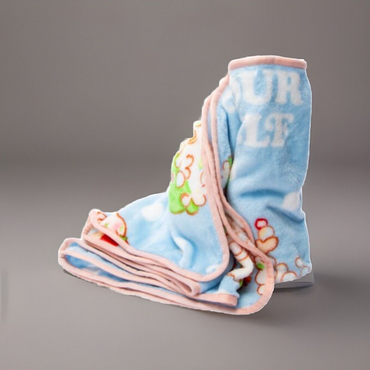 🔥Strawberry Shortcake 40 x 50 Inch Travel Throw Blanket BNWT🔥