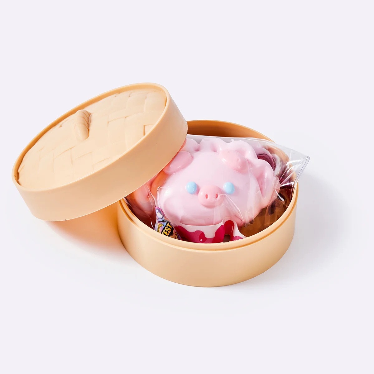 🔥Tabasquishy Piglet Dumpling Squishy Squeeze Toy BNWT🔥