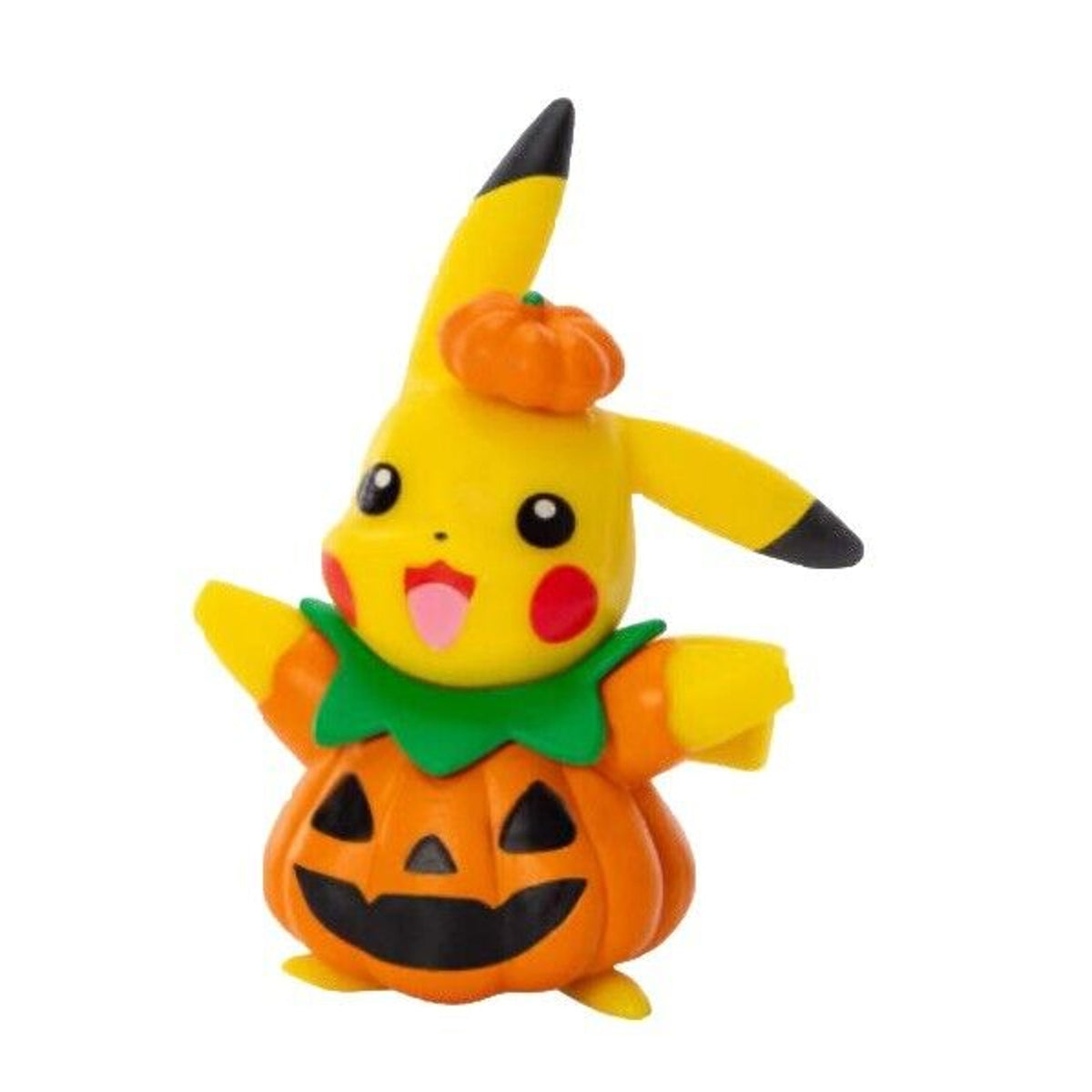 🔥Pokemon Battle Ready Pikachu Figure Halloween Pumpkin BNIB🔥