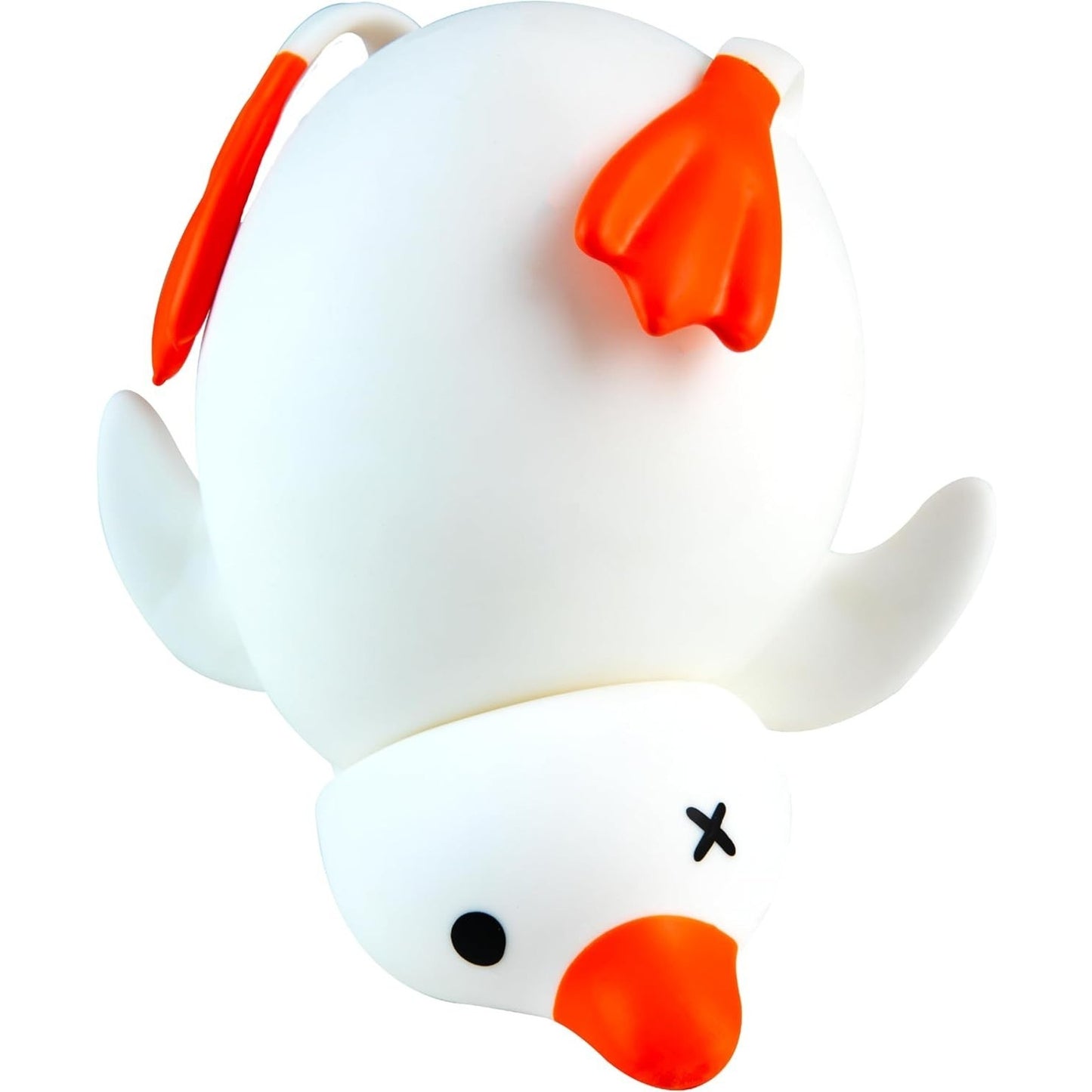 🔥ORB Jumbo Squishy Easy Squeezy White GOOSE/DUCK Viral Jumbo Squishy Toy NWT🔥
