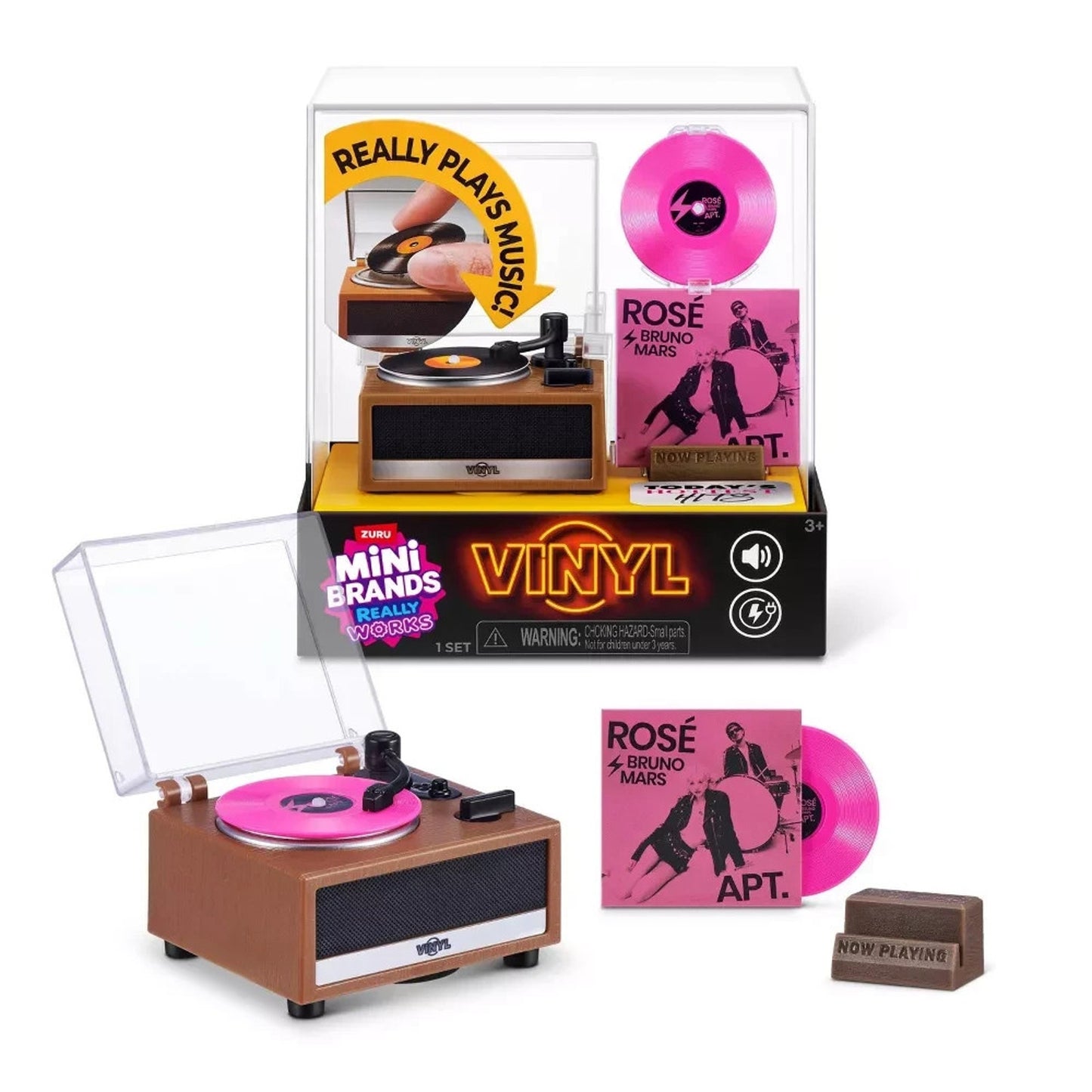🔥Mini Brands Really Works Vinyl Playset Series 1 BNWT🔥
