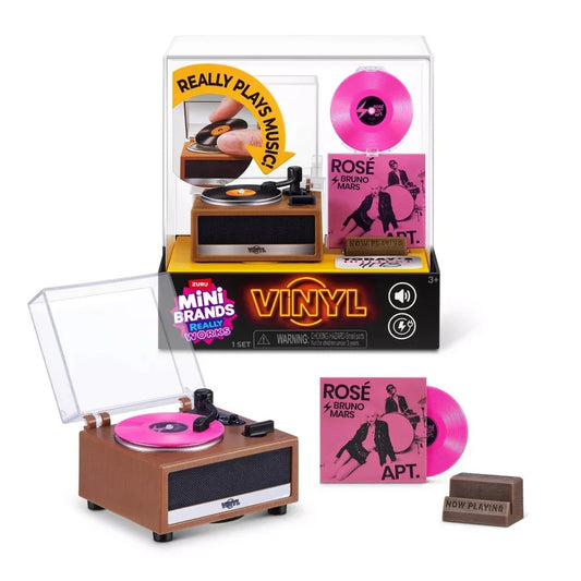 🔥Mini Brands Really Works Vinyl Playset Series 1 BNWT🔥