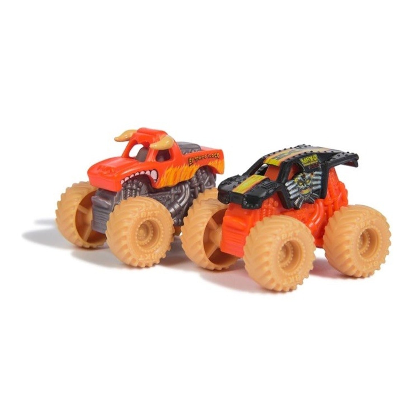 🔥Monster Jam Mini El Toro Loco Venom Velocity Scorpion Playset + Die Cast NWT🔥