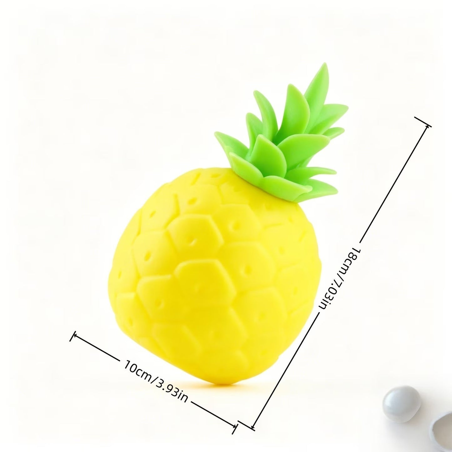 🔥Sunny Days Jumbo Squeezy Fresh Market Pineapple Squishy Toy BNWT🔥