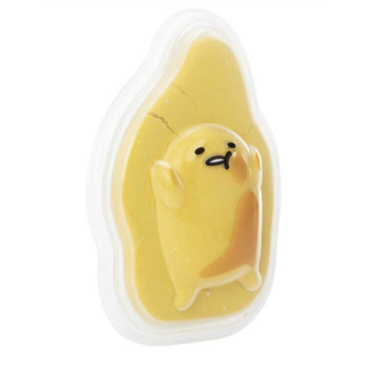 🔥SANRIO Horizon Group GUDETAMA Slimygloop Slimy Sand 5oz BNIP🔥