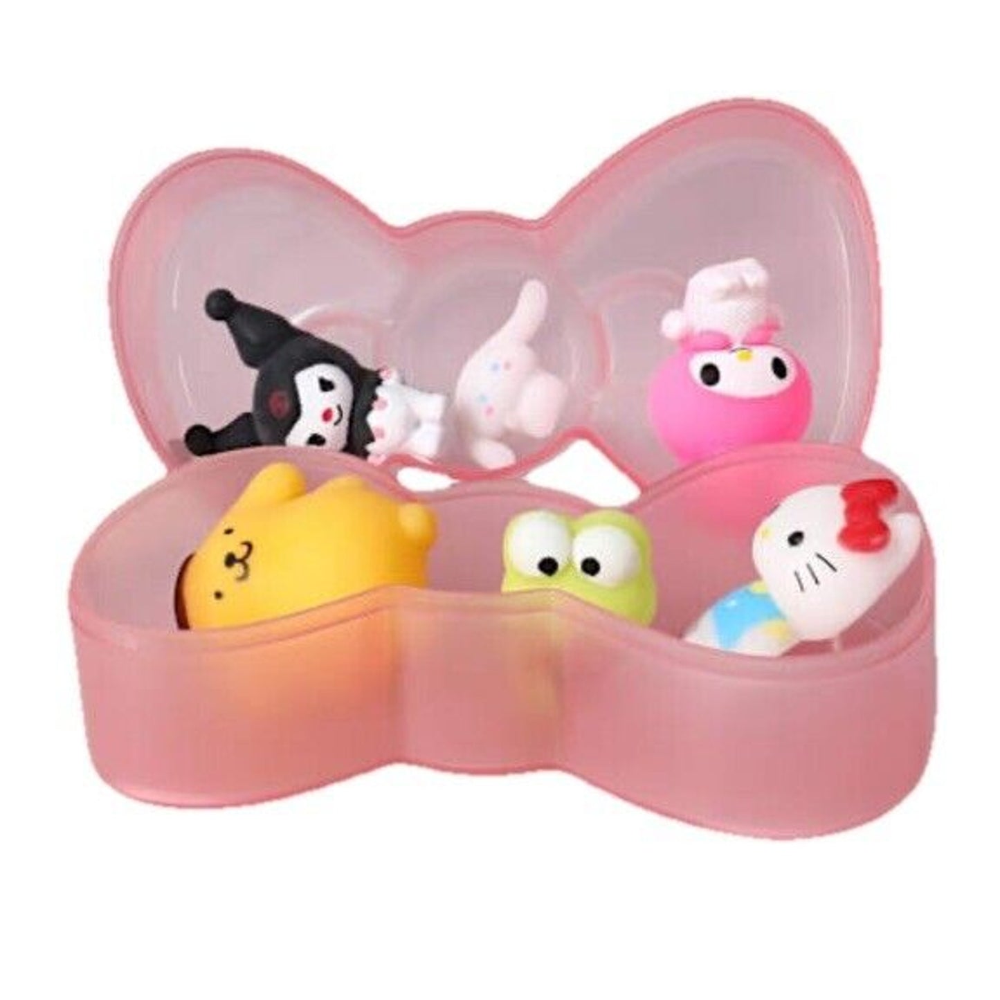 🔥Hello Kitty And Friends® Squishy Mochi Friends One Set BNWT🔥