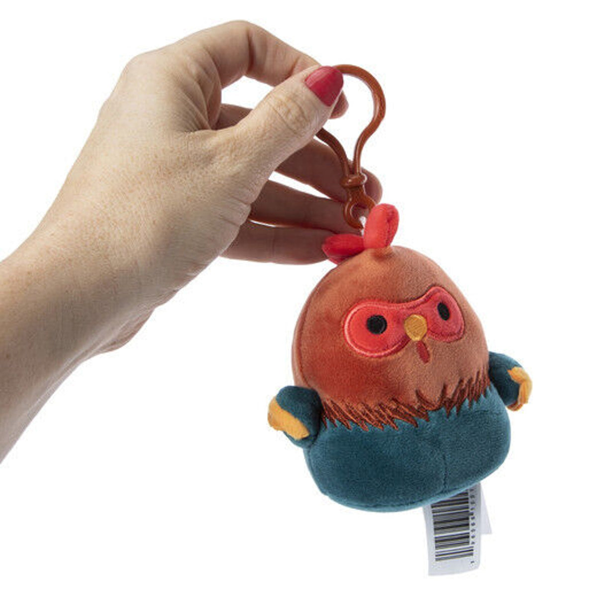 🔥Squishmallow REED The Rooster 3.5” Clip BNWT🔥