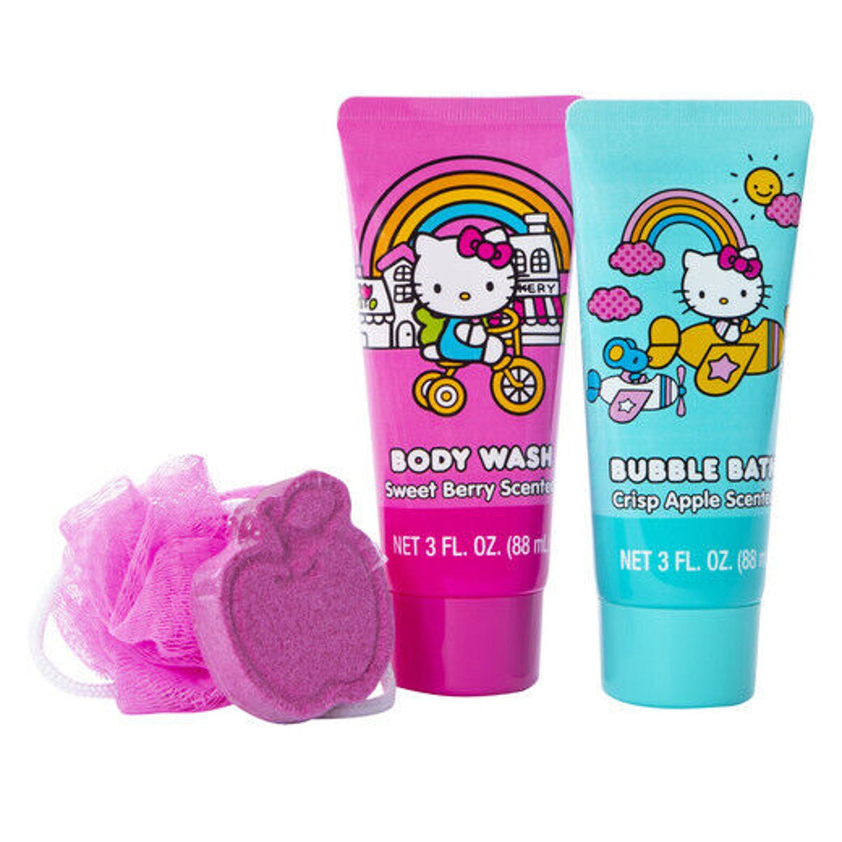 🔥Hello Kitty 4 Piece Set Soap & Scrub BNIB🔥